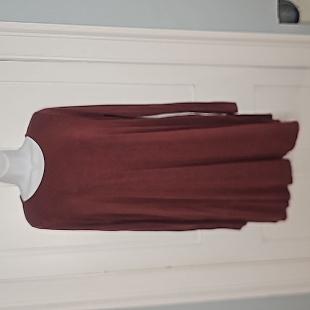 Women's Ultra Soft, Long Sleeve Dress with Pockets